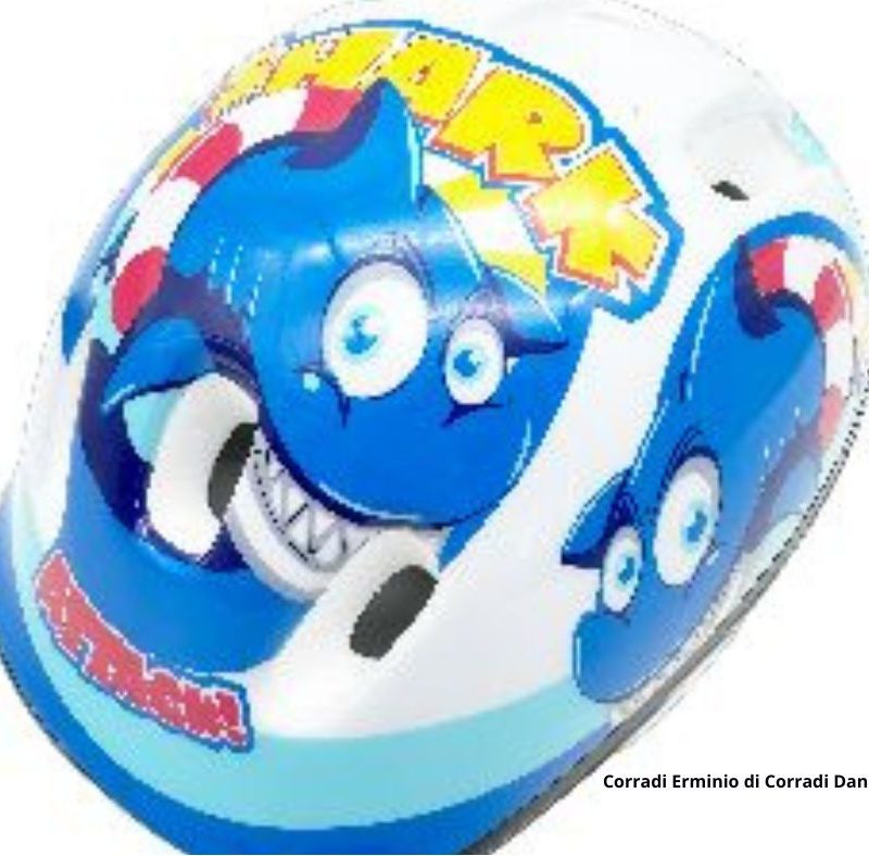 Casco Atala Sport Shark Baby