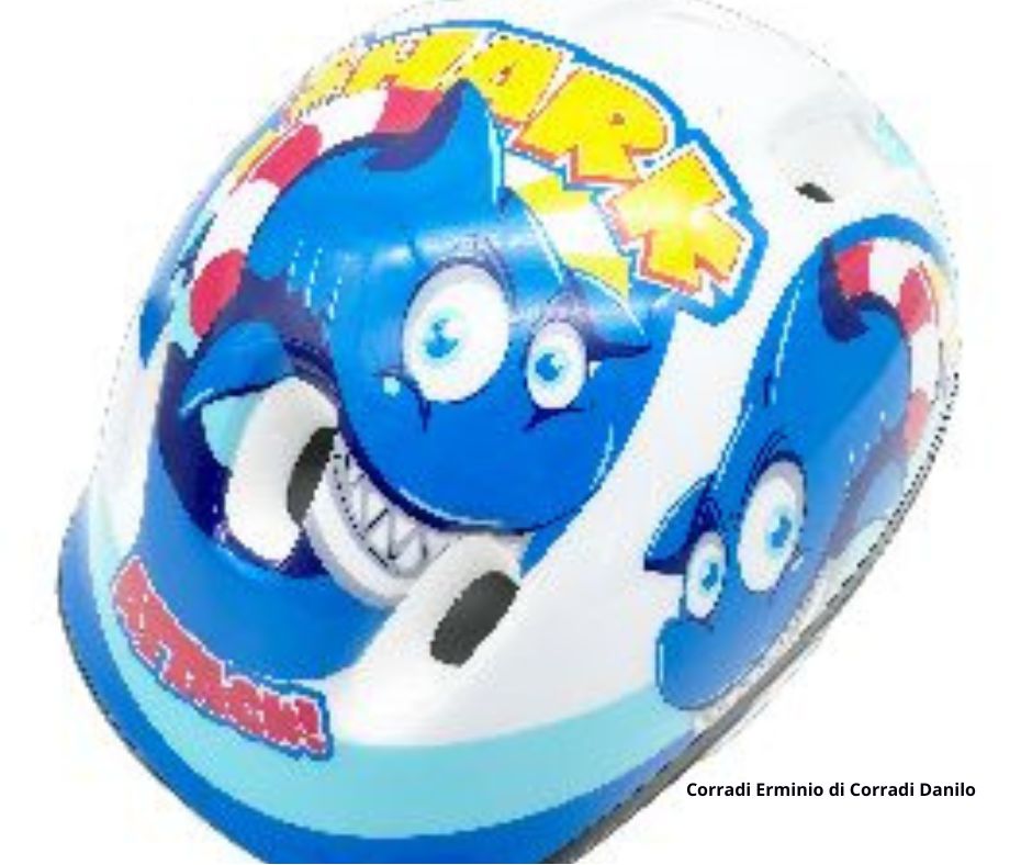 Casco Atala Sport Shark Baby